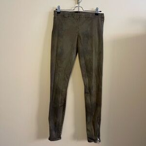 Joe’s Jeans Ankle Zip Leggings Jeggings
